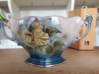 Buy Beautiful Royal Winton Grimwade Trophy Vase With Original Flower Frog. Vgc  • 16£