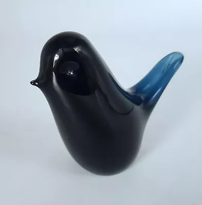 Buy Wedgewood Blue Glass Bird Paperweight 3.5  • 14.99£