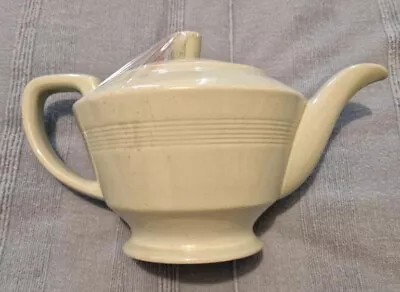 Buy Vintage 1940s Beryl Wood’s Ware Green Teapot • 12.99£