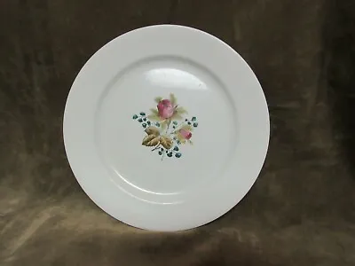 Buy Vintage Alfred Meakin Ironstone China England Moss Rose Pattern 8-7/8  Plate • 57.27£