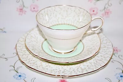 Buy Superb Paragon Regency Bone China Tea Set Trio Cup Saucer Plate • 22£