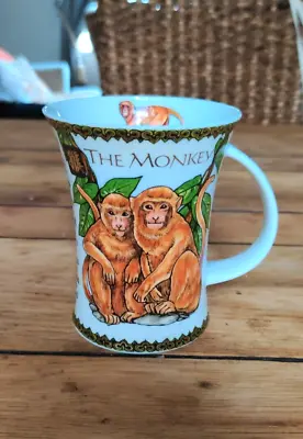 Buy Dunoon The Monkey Fine Bone China Mug Caroline Dadd Made In England • 4.99£