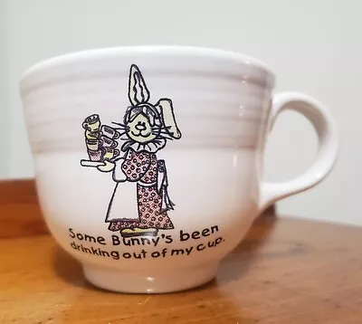 Buy Vintage Fiesta Children's Cup Some Bunny’s Discontinued Piece  • 18.17£