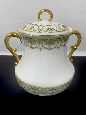 Buy Limoges Lidded Pot With Double Handles • 12£