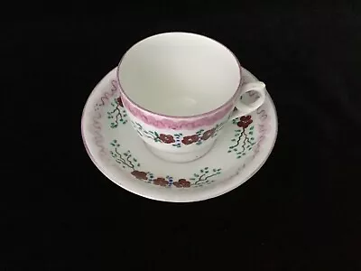 Buy English Sutherland Lustre Cup And Saucer C1840 • 22£