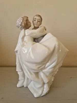 Buy Nao By Lladro A Perfect Day Wedding Bride And Groom Figurine • 53.99£
