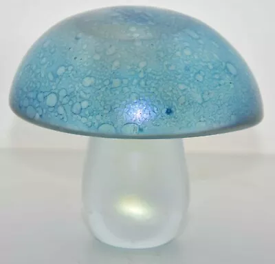 Buy Glasform John Ditchfield Iridescent Mushroom Paperweight • 36£