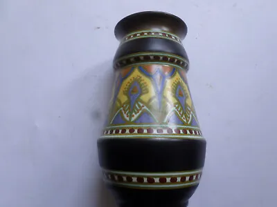 Buy Dauda Dutch Pottery Rembrandt Vase • 50£