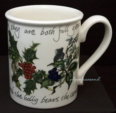Buy Portmeirion The Holly And Ivy The Ivy Breakfast Mug Beaker • 13.99£