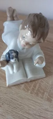 Buy Nao Readin Boy Figurine • 30£