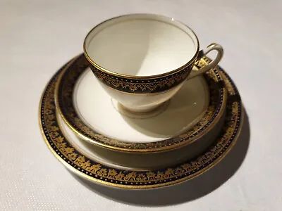 Buy 💐 Vintage English Fine Bone China Tea Cup, Saucer, Side Plate Trio Design 6983 • 7.50£