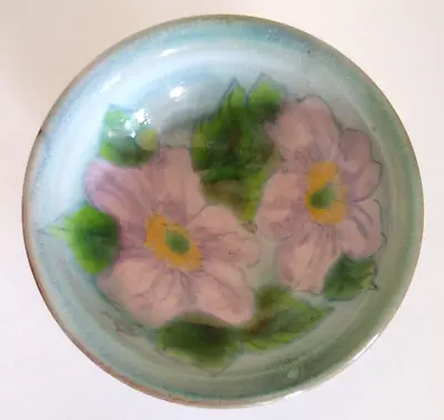 Buy Lovely Chelsea Pottery Small Bowl Floral Design Hand Made 12cm Diameter • 7.99£