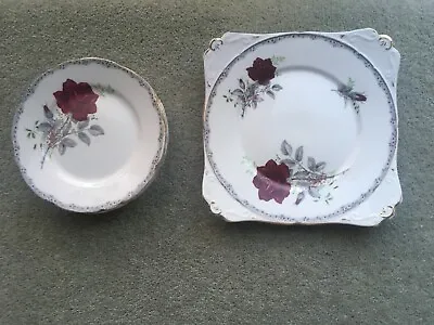 Buy Royal Stafford Roses To Remember 4 Side Plates  • 4£