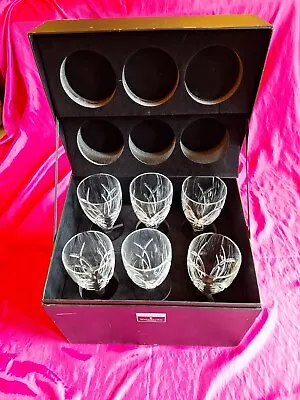 Buy John Rocha Waterford Signature 6 X Red Wine Glasses Boxed 23cm - 9  - 143235W • 239£