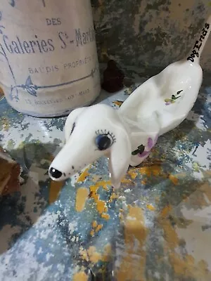 Buy  Toni Raymond Dog Ends/ Ashtray Pottery Dog In Very Good Vintage Condition • 28£