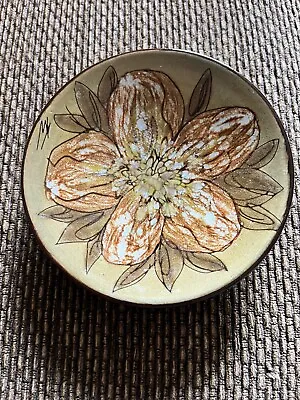 Buy Beautiful Vintage Chelsea Studio Pottery Dish - Hand Made - Autumn Colours • 5£