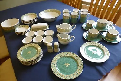 Buy BHS Valencia Dining Dinner Plates Tea Set Tableware Dinnerware  COLLECTION ONLY • 95£