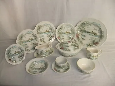 Buy C4 Pottery Alfred Meakin Staffordshire - Queens Castle - Vintage Tableware 1D6C • 4.93£