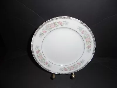 Buy VINTAGE RHAPSODY By FASHION ROYALE  M-6155 FLORAL BREAD & BUTTER PLATE • 4.80£