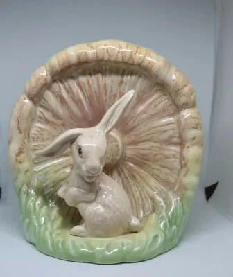 Buy Vintage Sylvac Rabbit Vase No.1610 • 9.99£