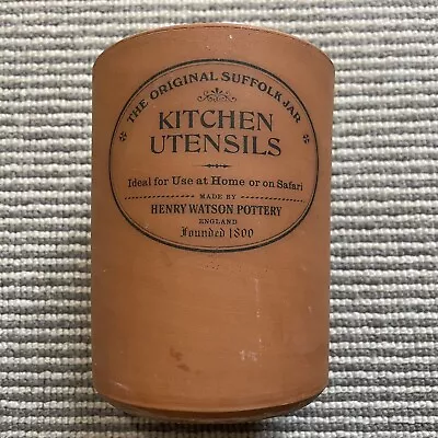 Buy The Original Suffolk Kitchen Utensils Pot Made By Henry Watson Pottery England • 10.95£