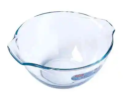 Buy Pyrex Glass Mixing Bowl With Handle 2.5L BPA Free Oven Microwave Dishwasher Safe • 9.95£