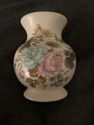 Buy Posy Vase With Flower Design 4  In Height By Purbeck Gifts Poole Dorset • 4.99£
