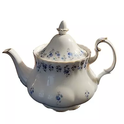 Buy Vintage Royal Albert Memory Lane Fine English Bone China Tea Pot  With Lid • 75.78£