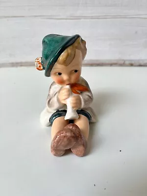 Buy Vintage Goebel Figurine. Boy With Flute. Old Logo. 1930s • 16£