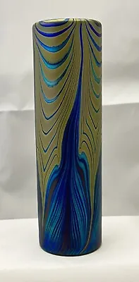 Buy Okra Glass Very Early 1982 Vase • 50£