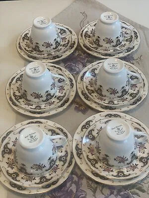 Buy Royal Burlington Fine Staffordshire Tea Set • 35£