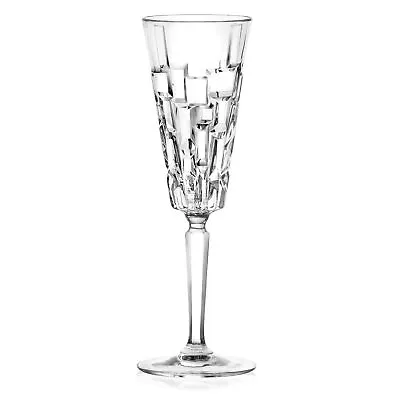 Buy RCR 27437020006 Etna Champagne Flute, Set Of 6,190 Ml (Damaged Packaging) • 11.99£