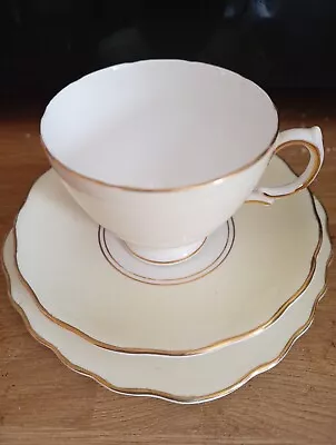 Buy Royal Vale Bone China Made In England  Trio -Very Good • 14.99£