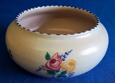 Buy POOLE POTTERY TRADITIONAL BF PATTERN 12cm DIAMETER SHAPE 956 BOWL • 24.99£
