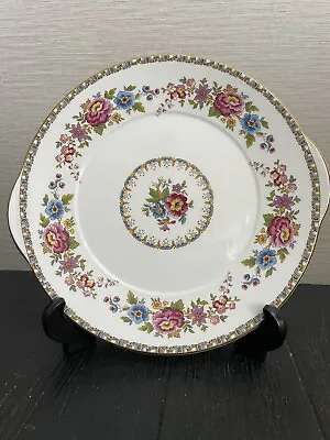 Buy Royal Grafton Fine Bone China Malvern Plate With Flowers • 8.97£
