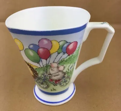 Buy St Michael M&S 1997 Vintage Fine Bone China Children's Decorative Cup Mug. GC. • 9.99£