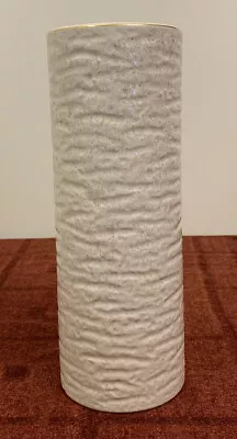 Buy Kernewek Cornish Pottery Stone Effect Vase 29.5cm Tall • 10£