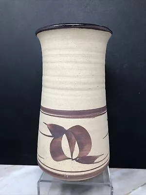 Buy Stan Johnson Studio Vase For Birkenhead Park Pottery Mark SJ • 20£