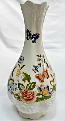 Buy Vintage Aynsley Cottage Garden 19cm Bud Vase Fine Bone China Made In England • 12£