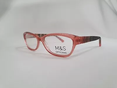 Buy Marks And Spencer M&S Glasses Frames, Fox C3, Red/Tortoise • 16.95£