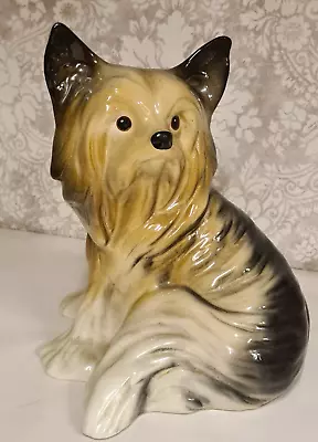 Buy Vintage Melba Ware China Ceramic Yorkshire Terrier Dog Ornament Figurine • 22.22£