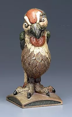 Buy Burslem Pottery Grotesque Bird The Judge Ex Cobridge Inspired By Martin Brothers • 269£