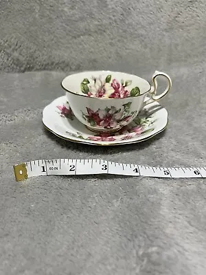 Buy Royal Standard Fine Bone China Floral Tea Cup & Saucer Set England Vintage • 17.62£