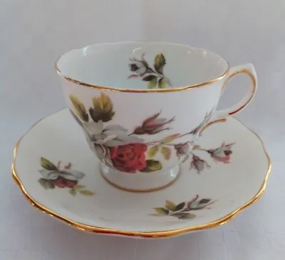 Buy Royal Vale  Bone China England Set Tea/Coffee Cup And Saucer Pattern Rose • 5.95£