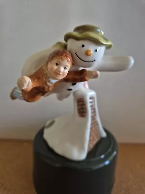 Buy  Very Rare~ Beswick ~The Snowman& James Flying~ 2010~ New In Box. • 149.95£