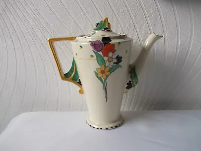 Buy Pretty Art Deco-Burleigh Ware Coffee Pot Fragrance • 50£