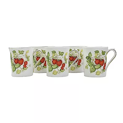 Buy Queens China, Virginia Strawberry, 5 X Mugs • 28£
