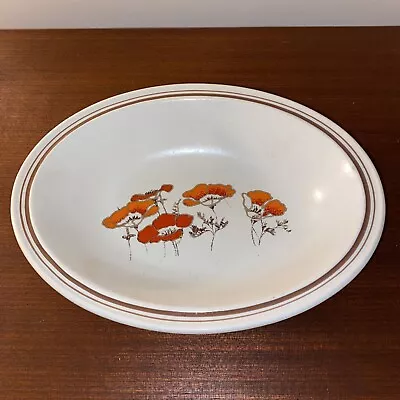 Buy Royal Doulton Fieldflower Oval Serving Dish - Great Condition • 10.90£