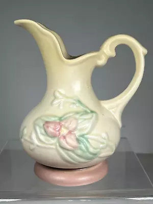Buy Vintage HULL Pottery Handled Pitcher/Vase W-2 5 1/2  Wildflower   Ca. 1947 • 38.52£