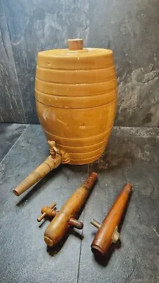 Buy Stoneware Barrel - Honey Glazed From Price Of Bristol - Circa 1800 - 1849 + Taps • 89.99£